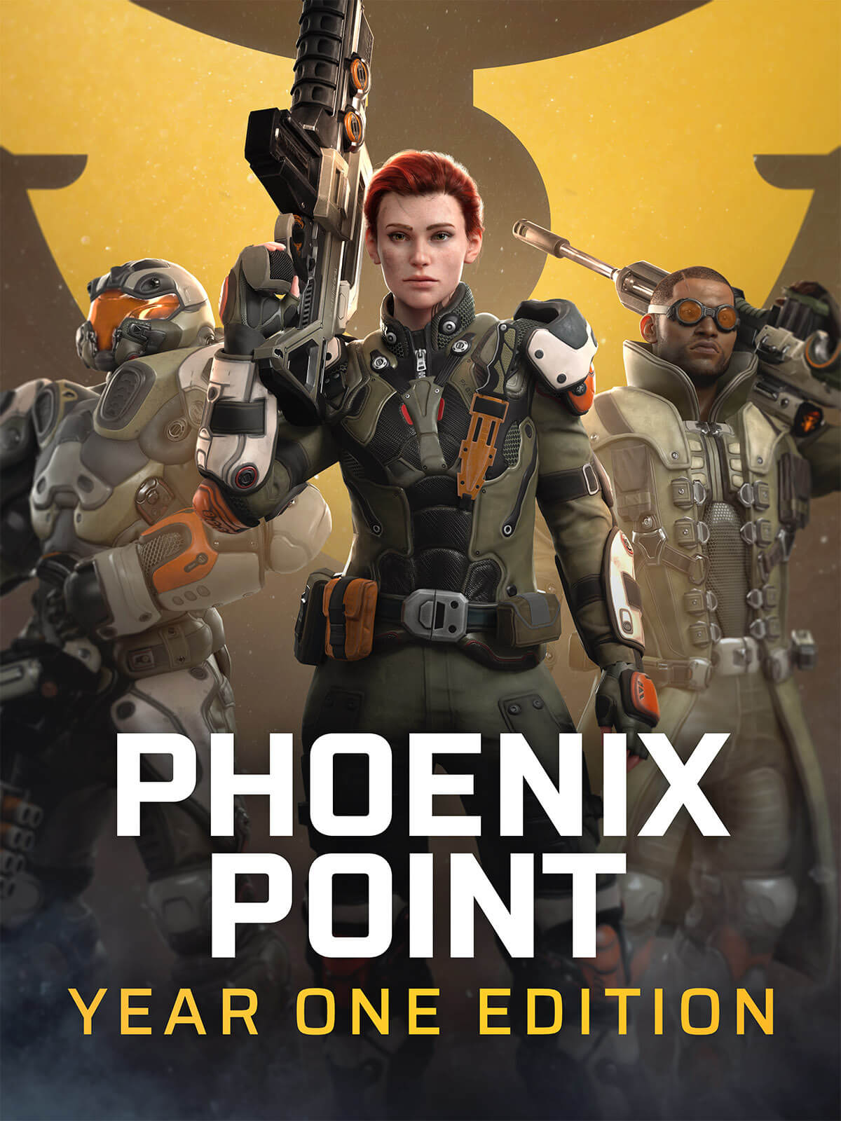 jaquette du jeu vidéo Phoenix Point