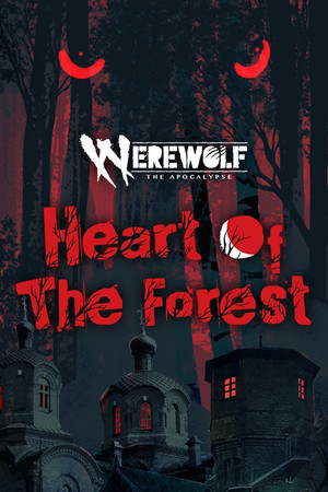 jaquette du jeu vidéo Werewolf: The Apocalypse — Heart of the Forest