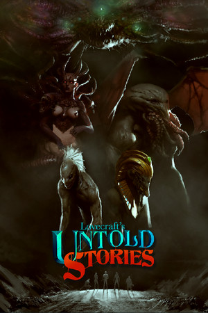 jaquette du jeu vidéo Lovecraft’s Untold Stories