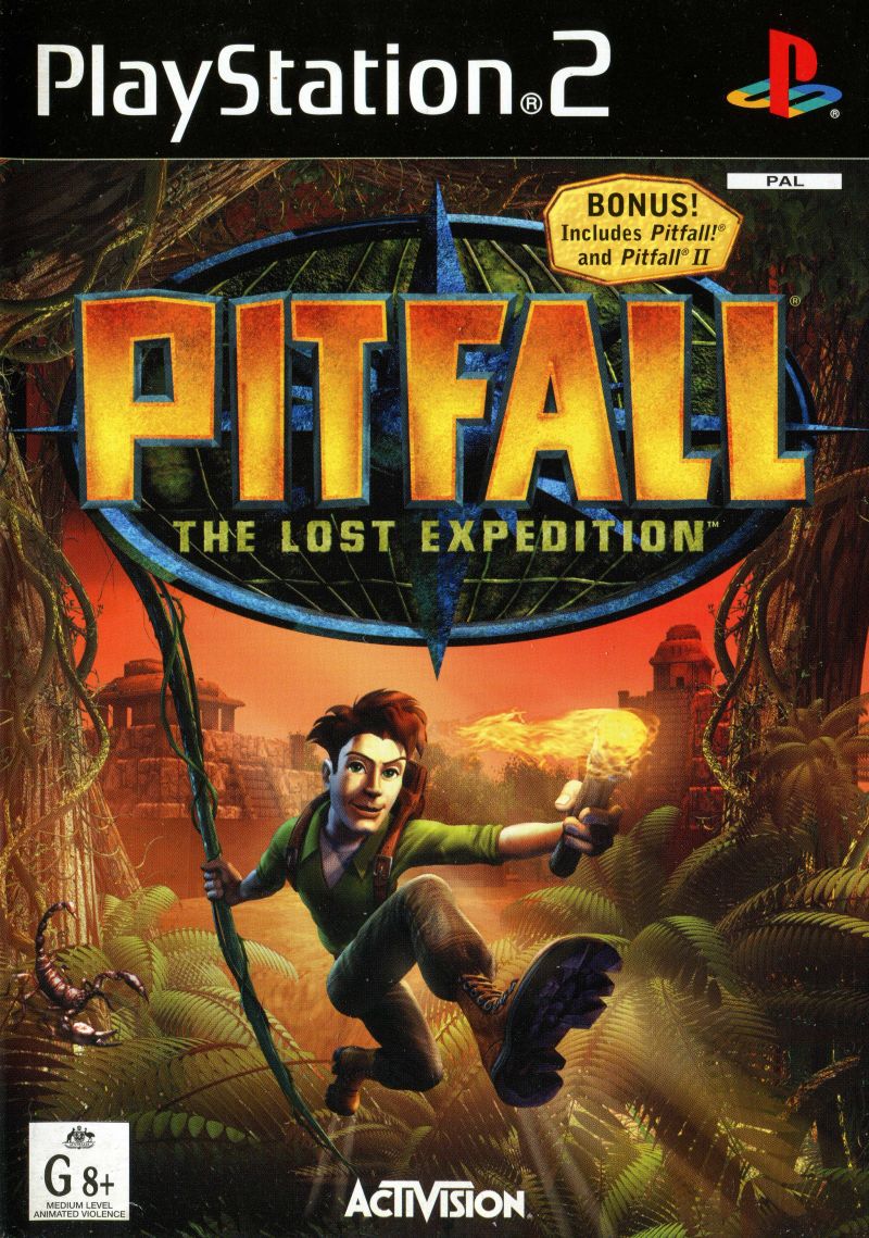 jaquette du jeu vidéo Pitfall : L'expédition perdue
