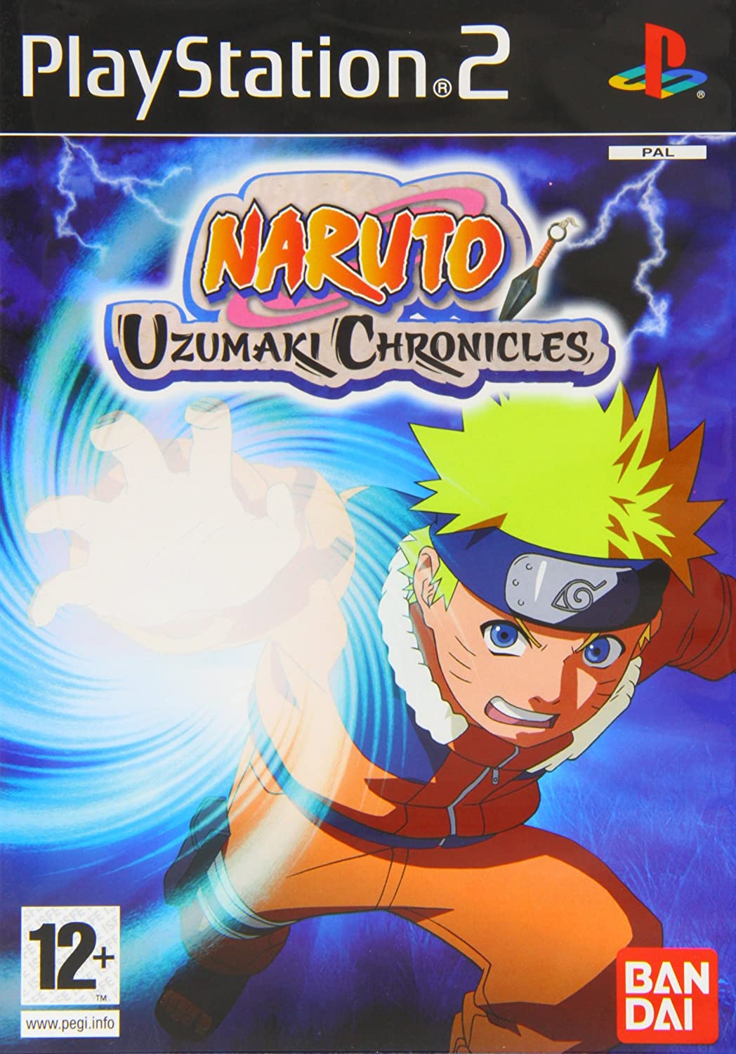 jaquette du jeu vidéo Naruto: Uzumaki Chronicles