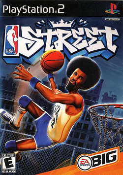 jaquette du jeu vidéo NBA Street