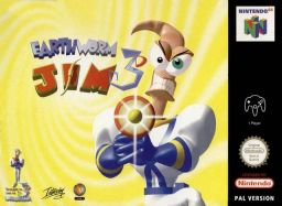 jaquette du jeu vidéo Earthworm Jim 3D