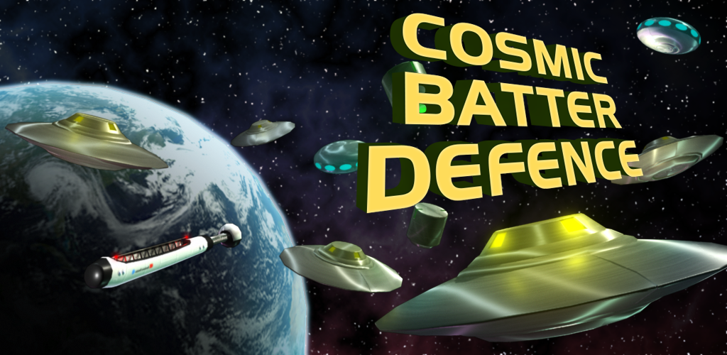 jaquette du jeu vidéo COSMIC BATTER DEFENCE