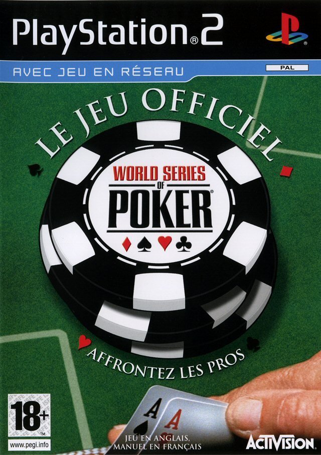jaquette du jeu vidéo World Series of Poker