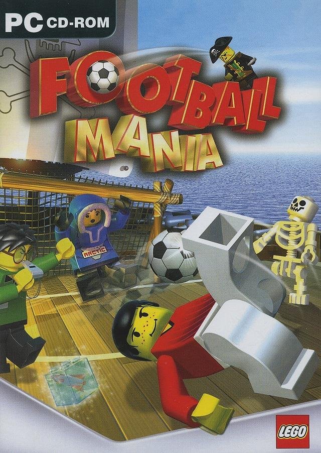 jaquette du jeu vidéo Lego Football Mania