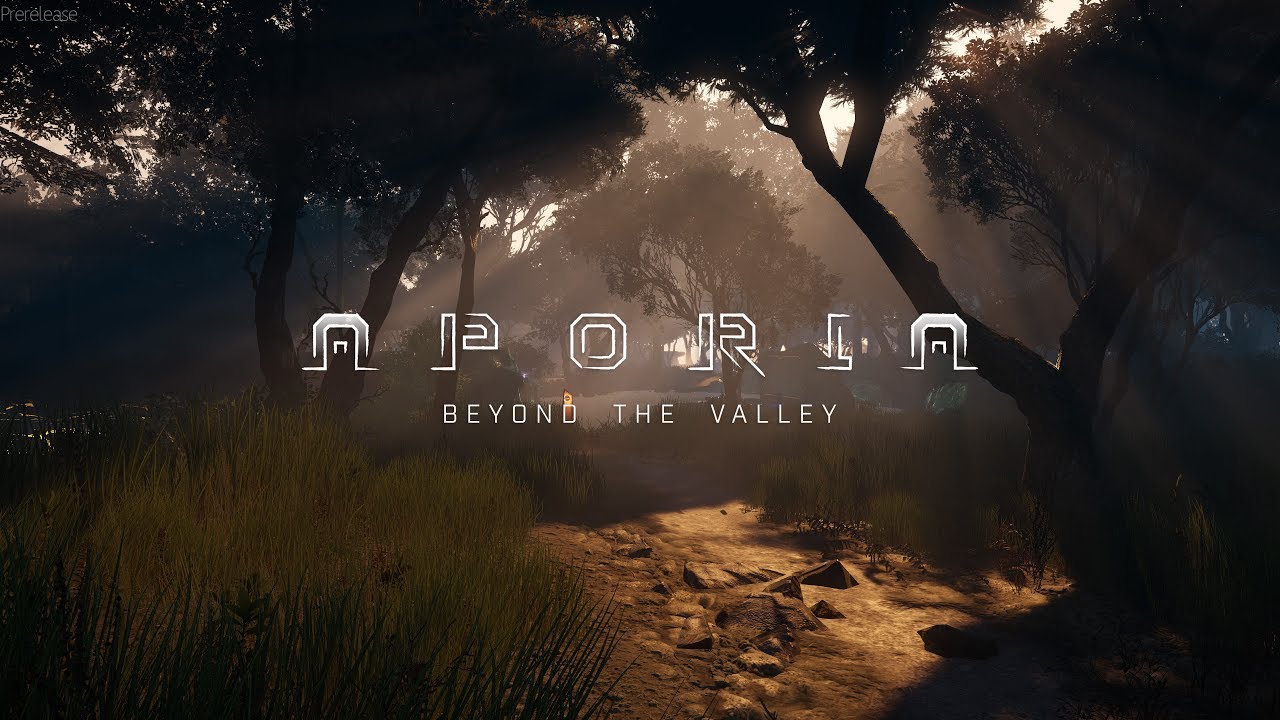 jaquette du jeu vidéo Aporia: Beyond The Valley