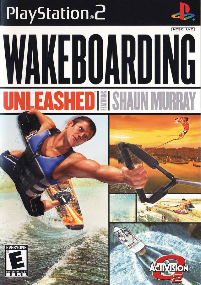 jaquette du jeu vidéo Wakeboarding Unleashed featuring Shaun Murray