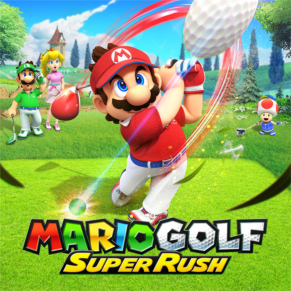 jaquette du jeu vidéo Mario Golf: Super Rush