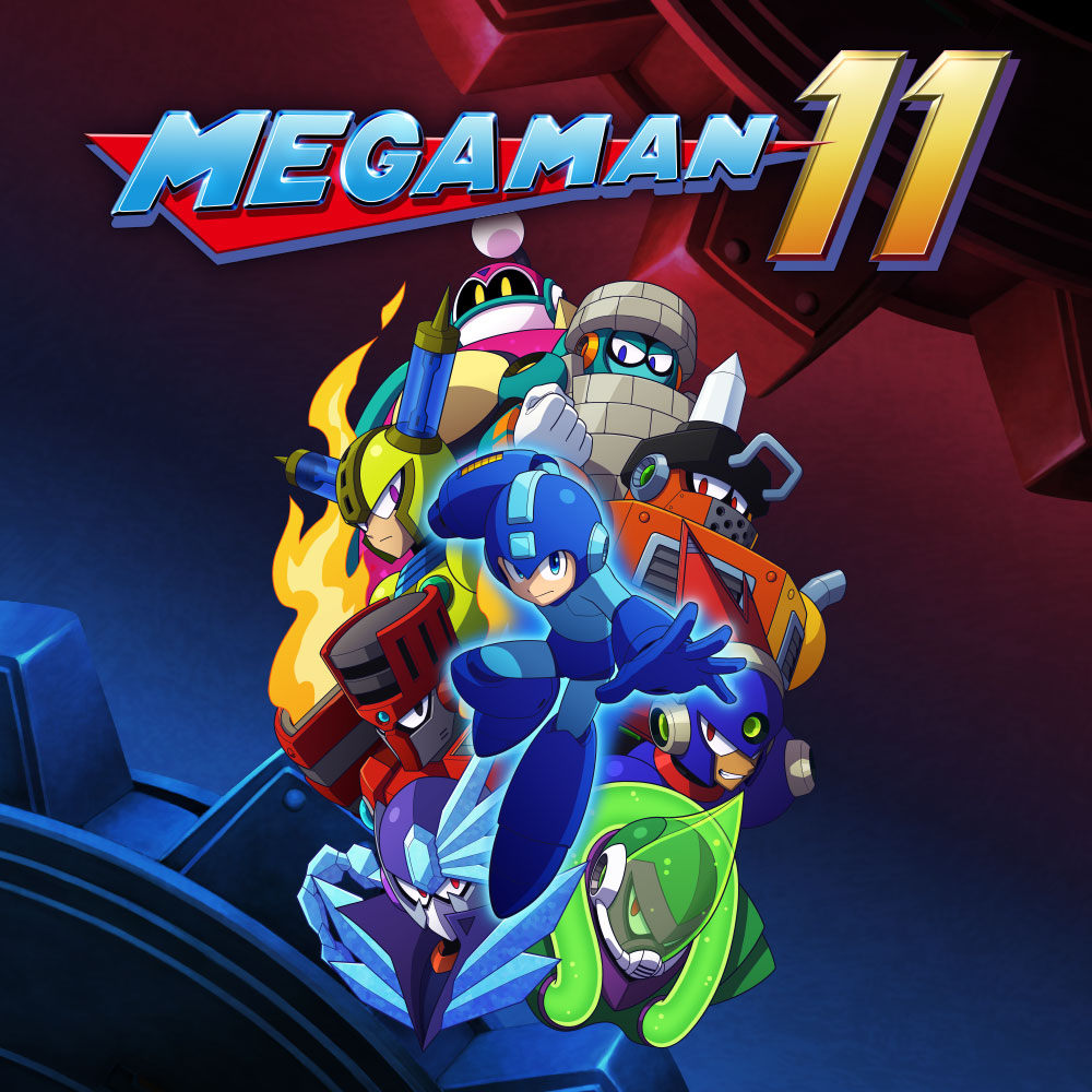 jaquette du jeu vidéo Mega Man 11