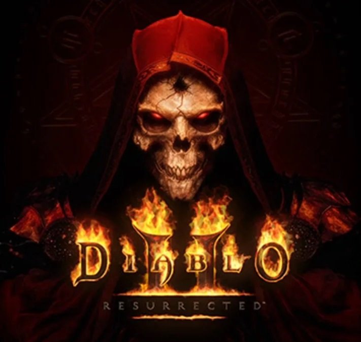 jaquette du jeu vidéo Diablo II: Resurrected