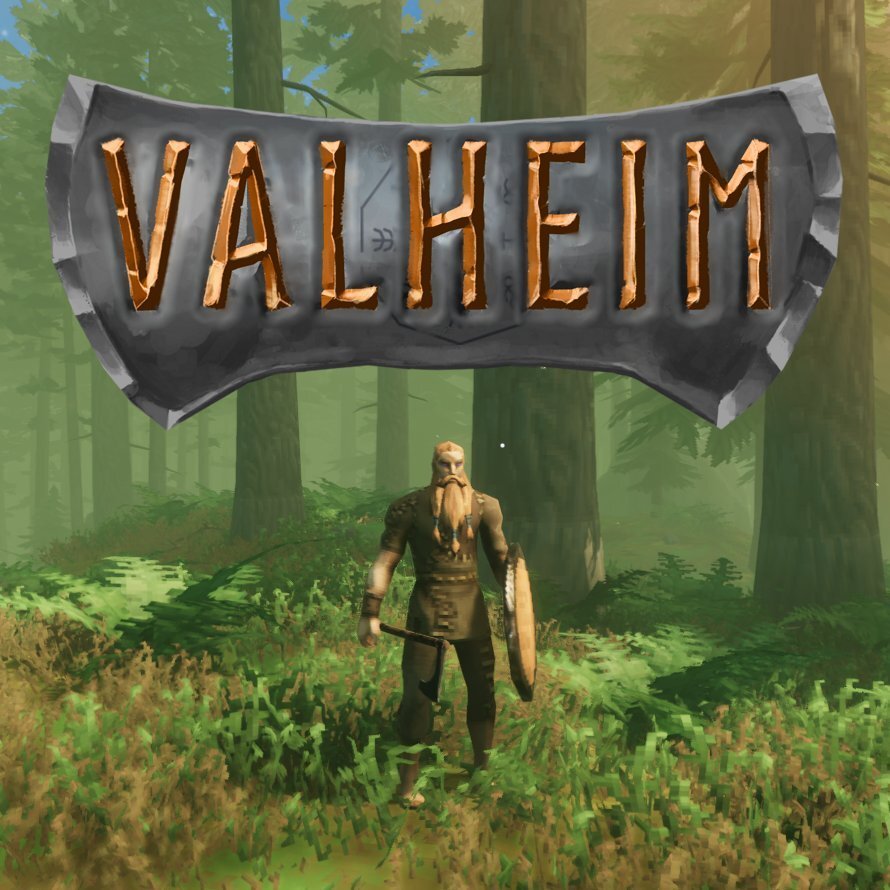jaquette du jeu vidéo Valheim