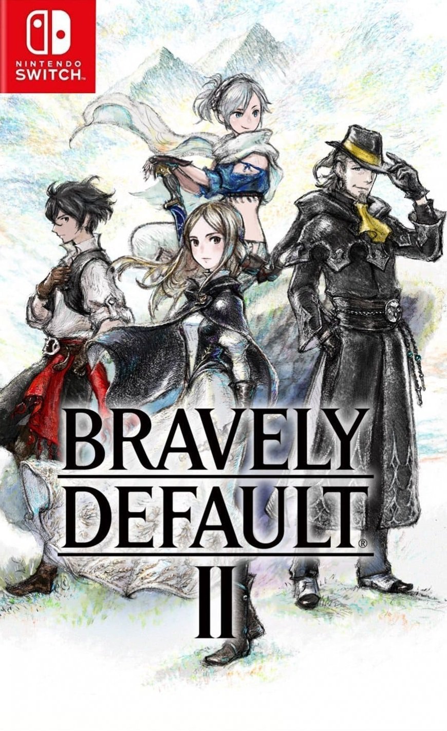 jaquette du jeu vidéo Bravely Default II
