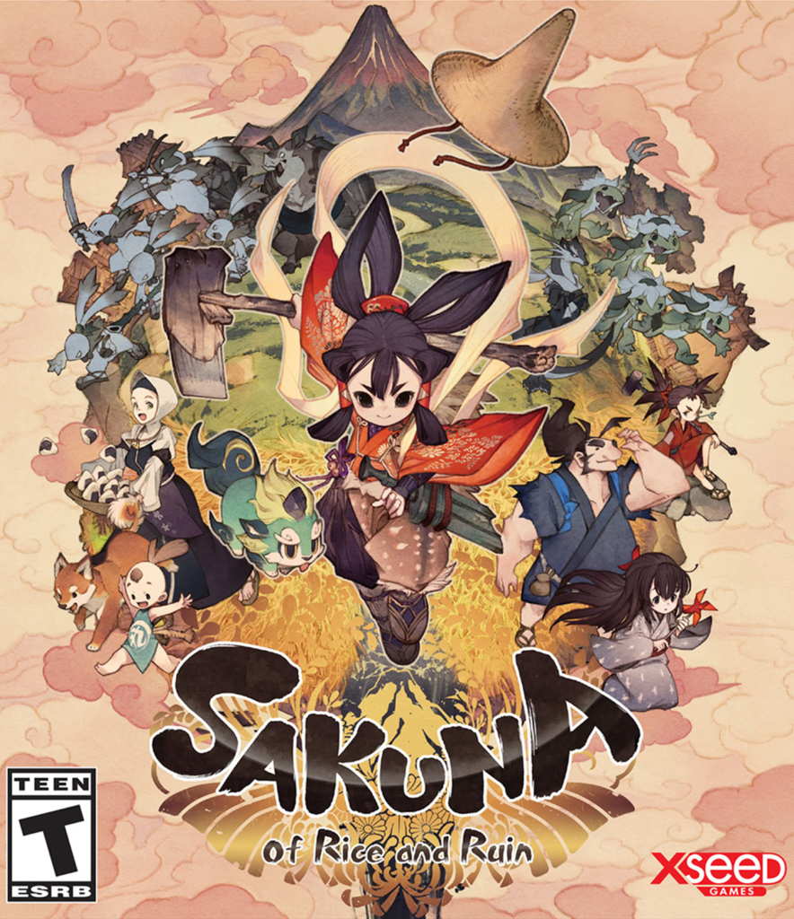 jaquette du jeu vidéo Sakuna: Of Rice and Ruin