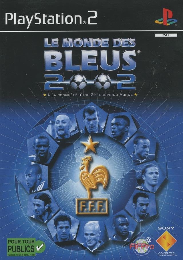 jaquette du jeu vidéo Le Monde Des Bleus 2002