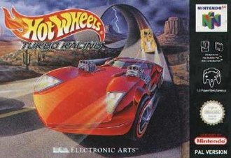 jaquette du jeu vidéo Hot Wheels Turbo Racing