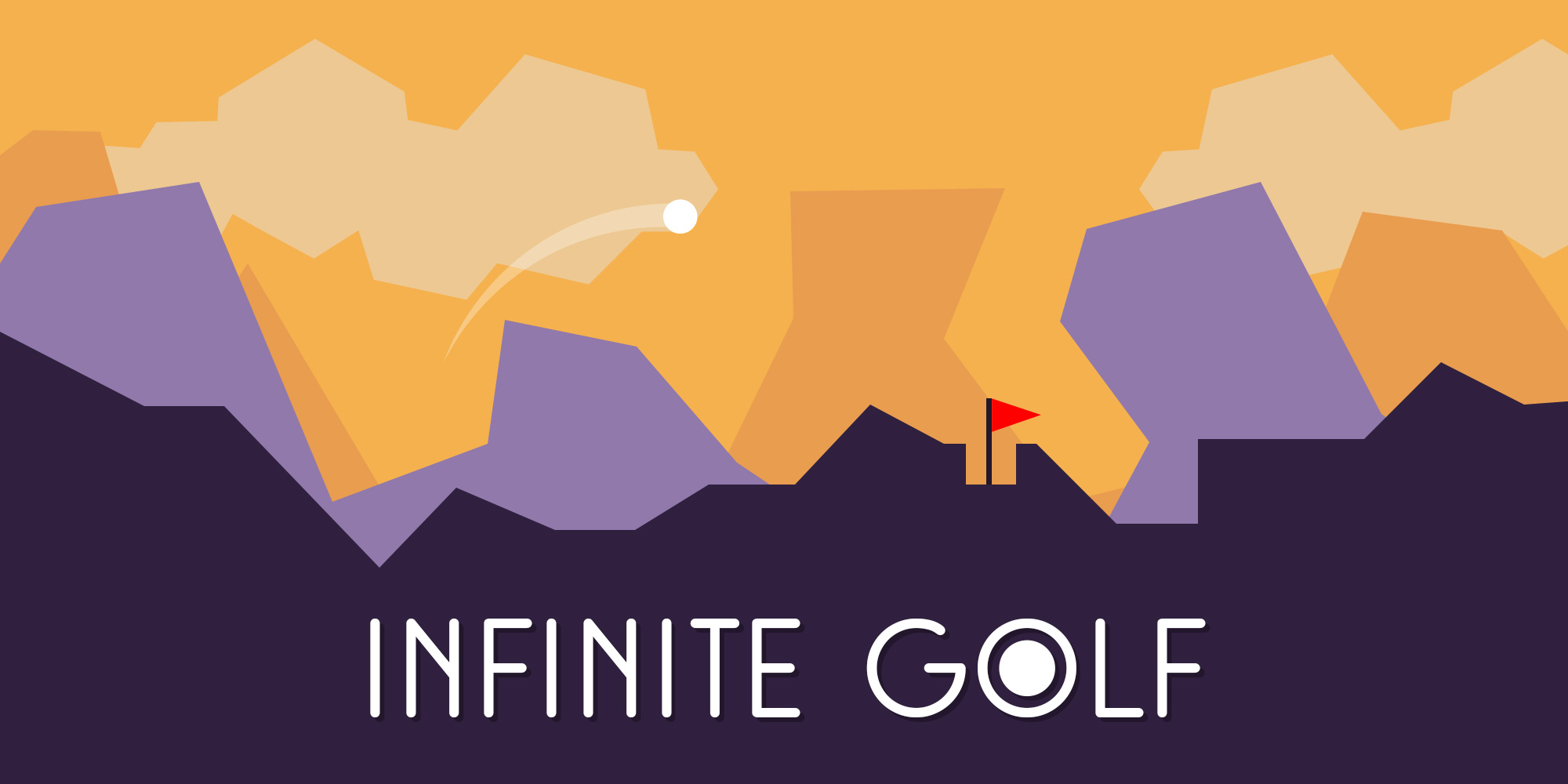 jaquette du jeu vidéo Infinite Golf
