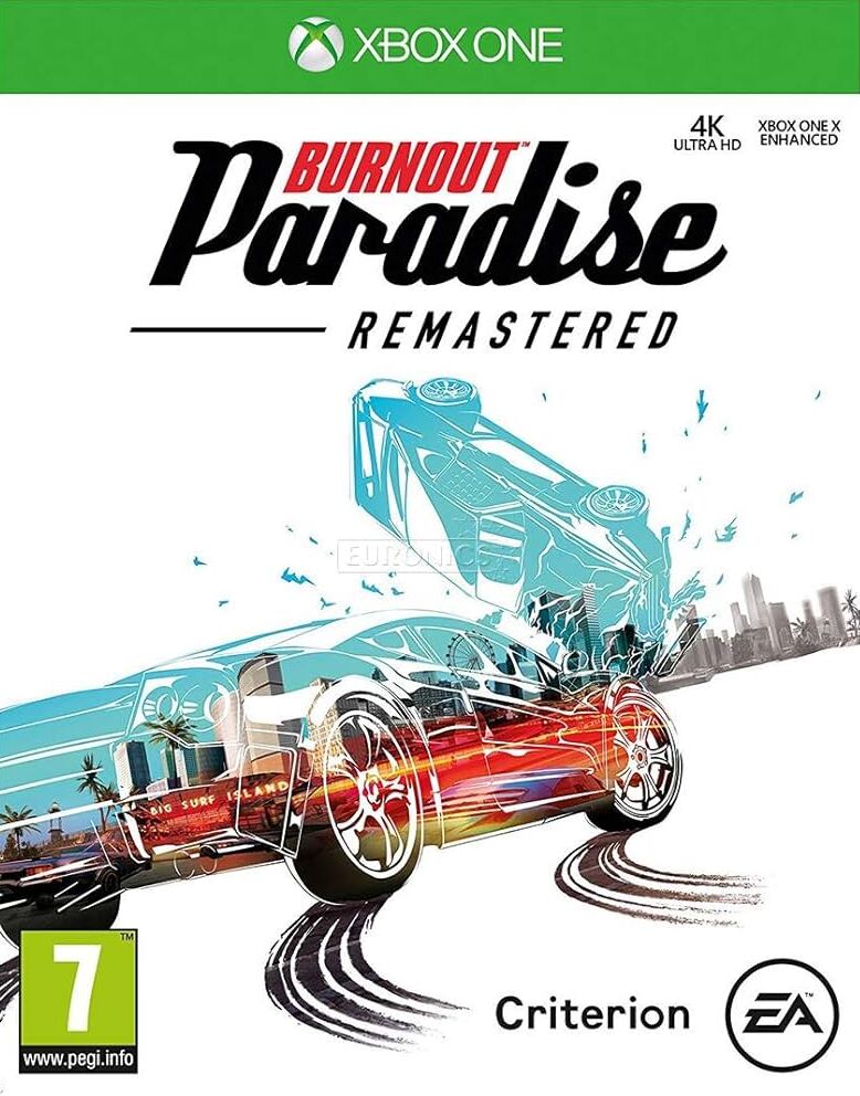 jaquette du jeu vidéo Burnout Paradise Remastered