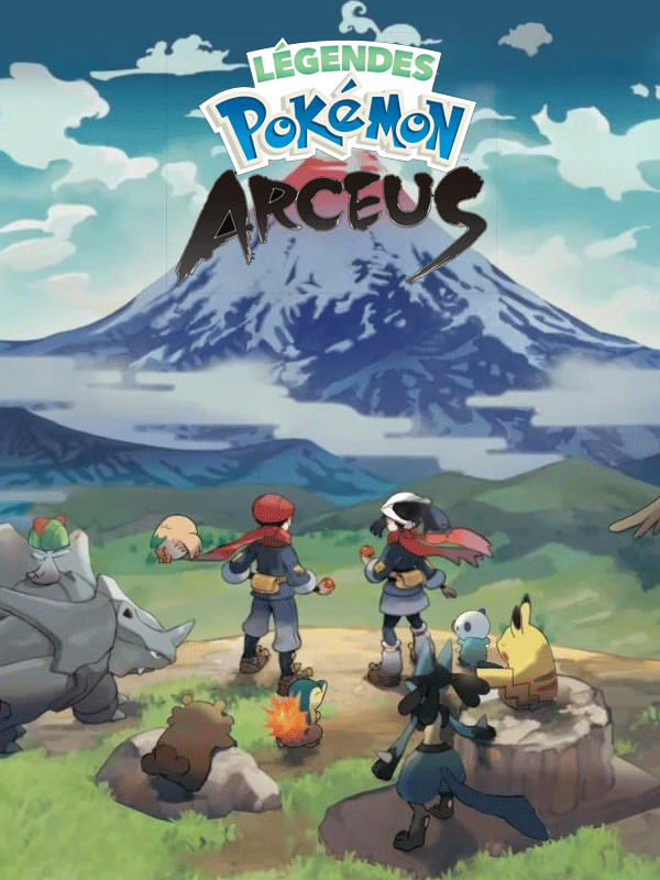 jaquette du jeu vidéo Légendes Pokémon : Arceus