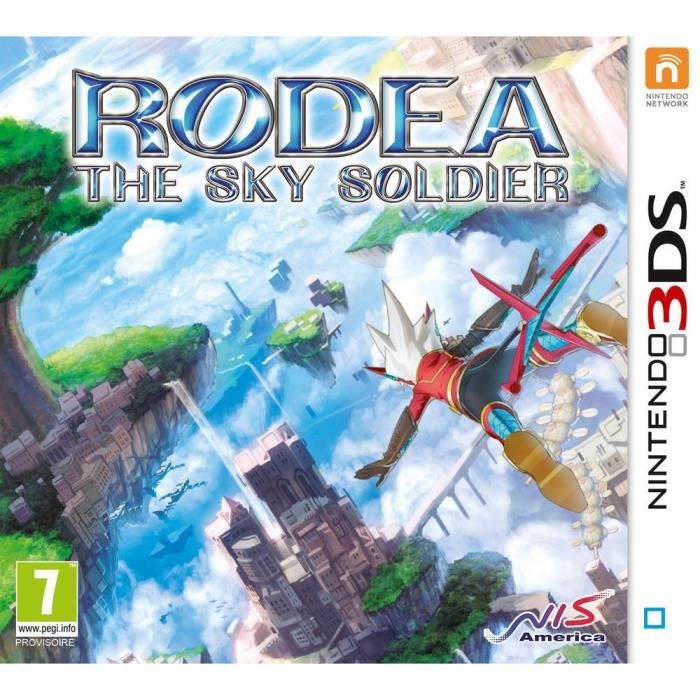 jaquette du jeu vidéo Rodea The Sky Soldier