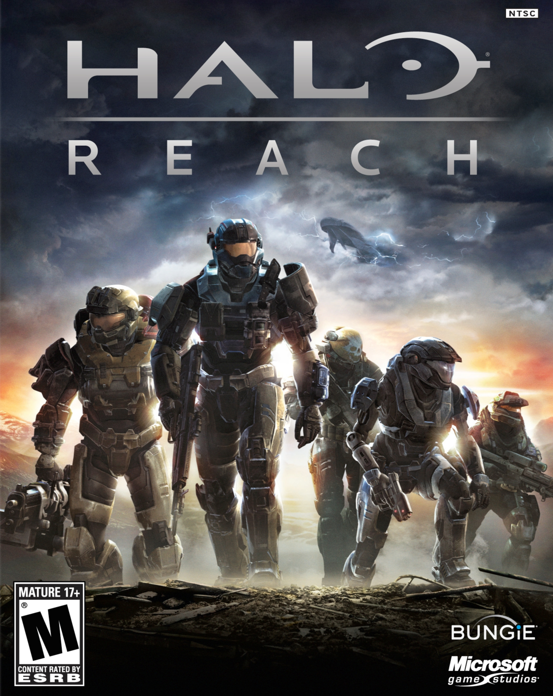 jaquette du jeu vidéo Halo: Reach