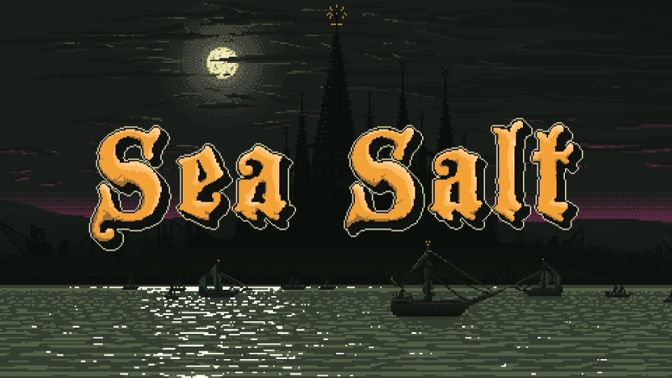 jaquette du jeu vidéo Sea Salt