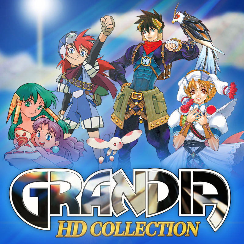jaquette du jeu vidéo Grandia HD Collection