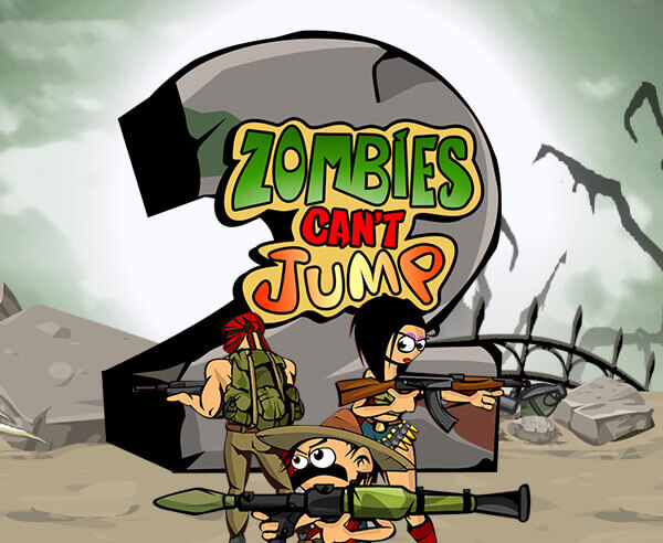 jaquette du jeu vidéo Zombies Can't Jump 2