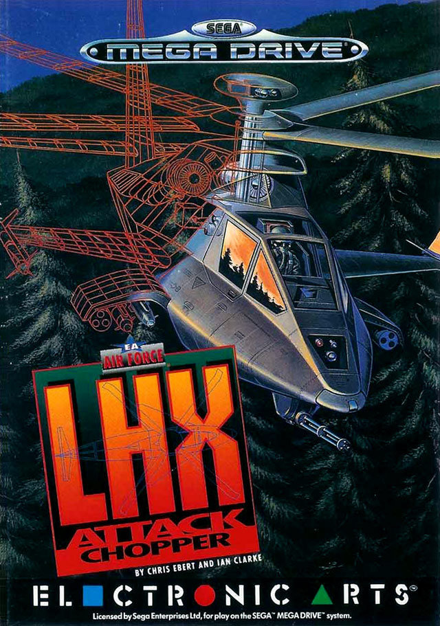 jaquette du jeu vidéo LHX Attack Chopper