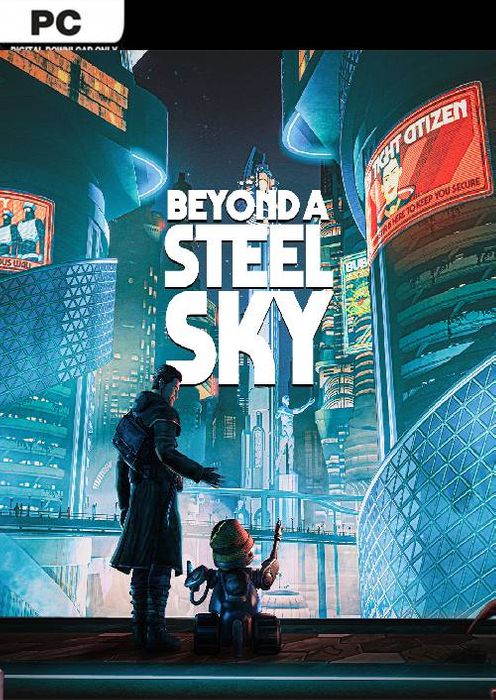 jaquette du jeu vidéo Beyond a Steel Sky