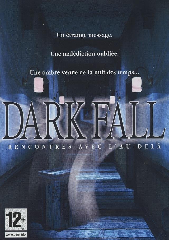 jaquette du jeu vidéo Dark Fall : Rencontres avec l'Au-Delà