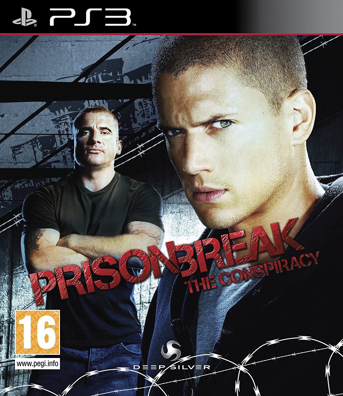 jaquette du jeu vidéo Prison Break : The Conspiracy