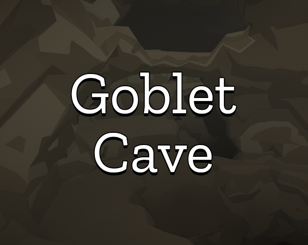 jaquette du jeu vidéo Goblet Cave
