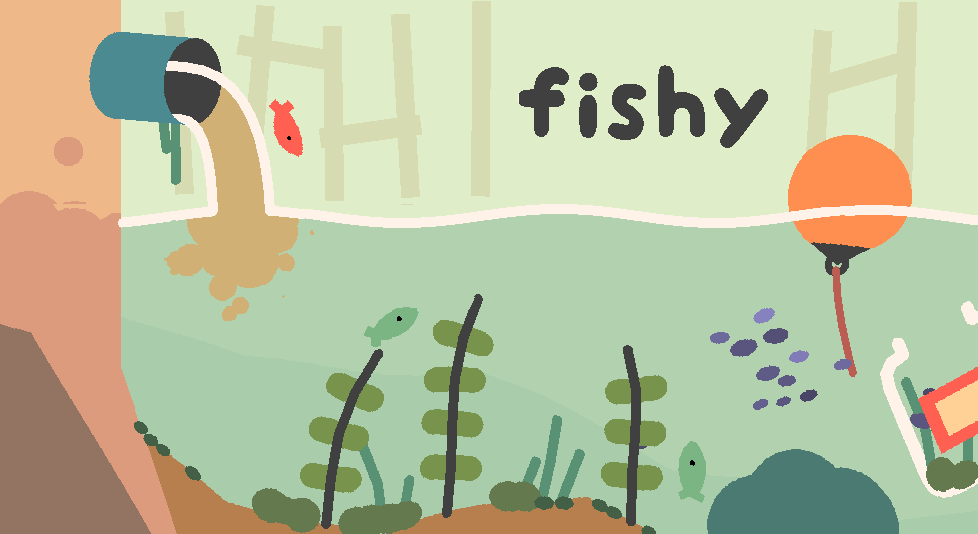jaquette du jeu vidéo fishy