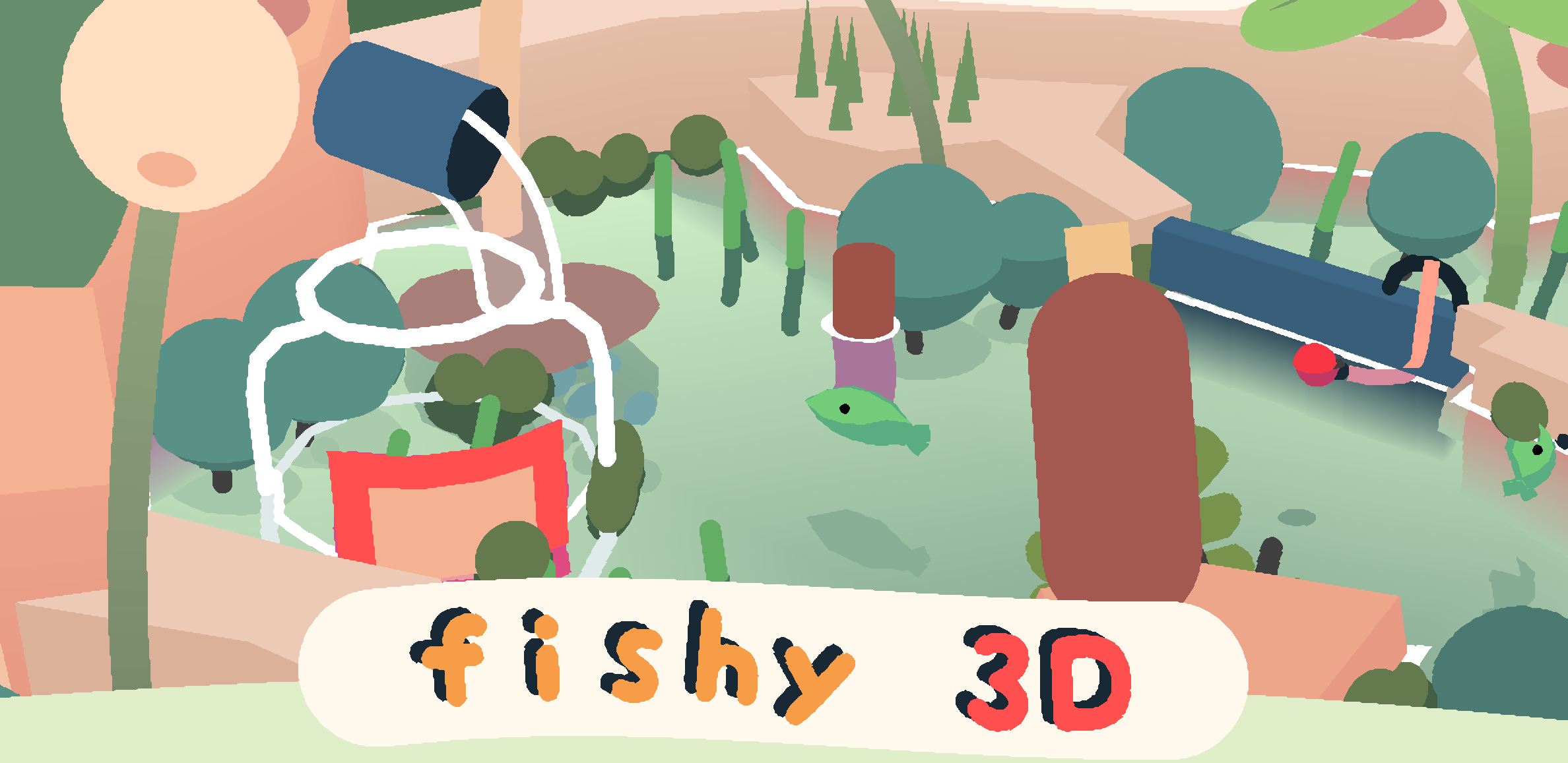 jaquette du jeu vidéo Fishy 3D