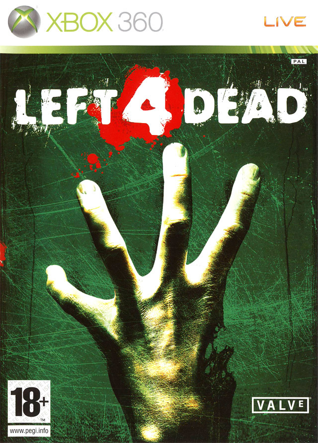 jaquette du jeu vidéo Left 4 Dead