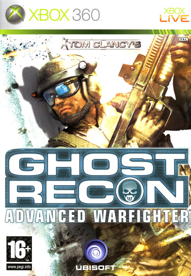 jaquette du jeu vidéo Ghost Recon Advanced Warfighter