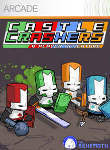 jaquette du jeu vidéo Castle Crashers