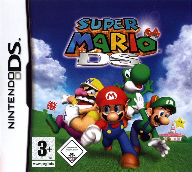 jaquette du jeu vidéo Super Mario 64 DS