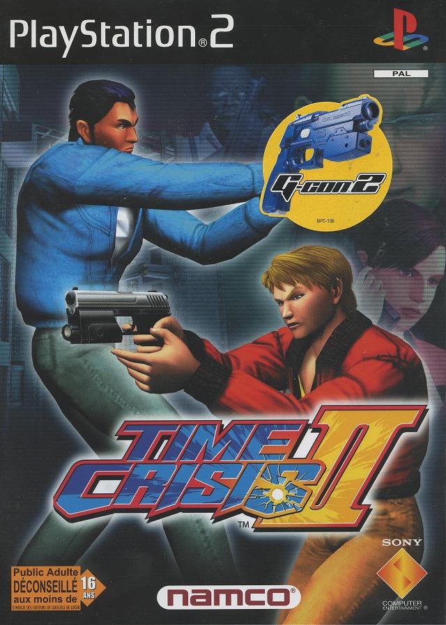 jaquette du jeu vidéo Time Crisis II