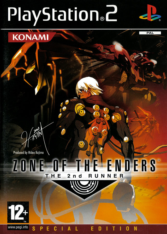 jaquette du jeu vidéo Zone of the Enders : The 2nd Runner