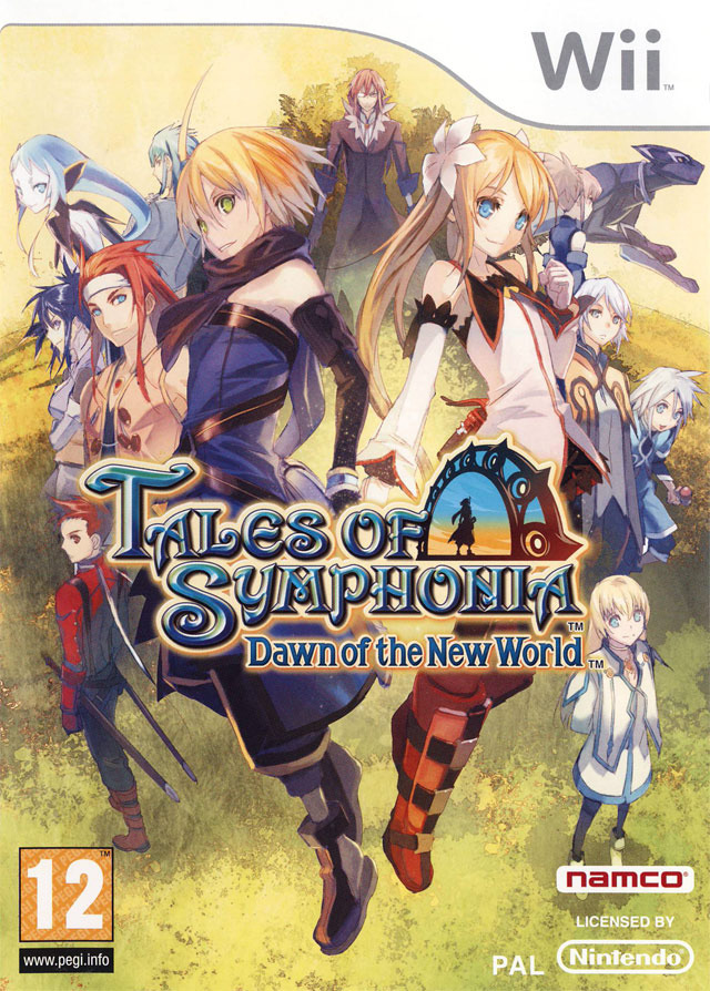 jaquette du jeu vidéo Tales of Symphonia : Dawn of the New World