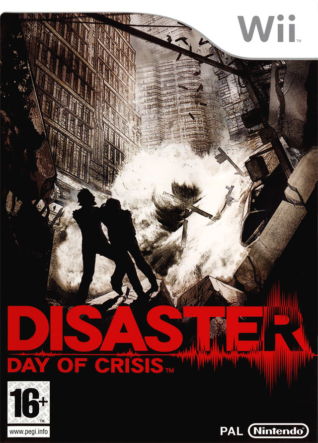 jaquette du jeu vidéo Disaster : Day of Crisis