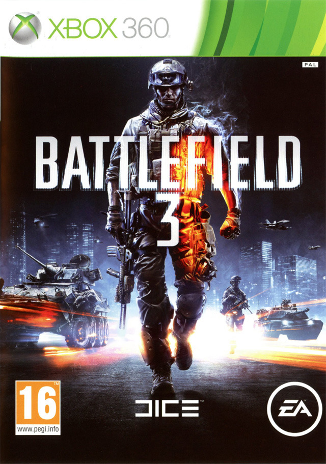 jaquette du jeu vidéo Battlefield 3