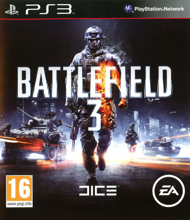jaquette du jeu vidéo Battlefield 3