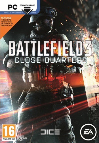 jaquette du jeu vidéo Battlefield 3: Close Quarters