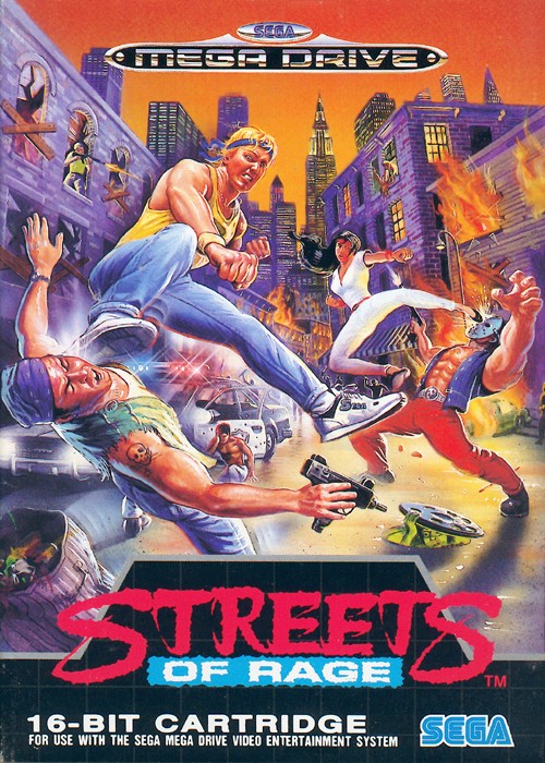 jaquette du jeu vidéo Streets of Rage