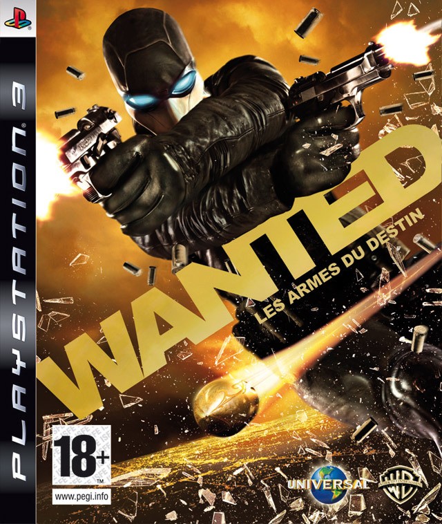jaquette du jeu vidéo Wanted : Les Armes du Destin