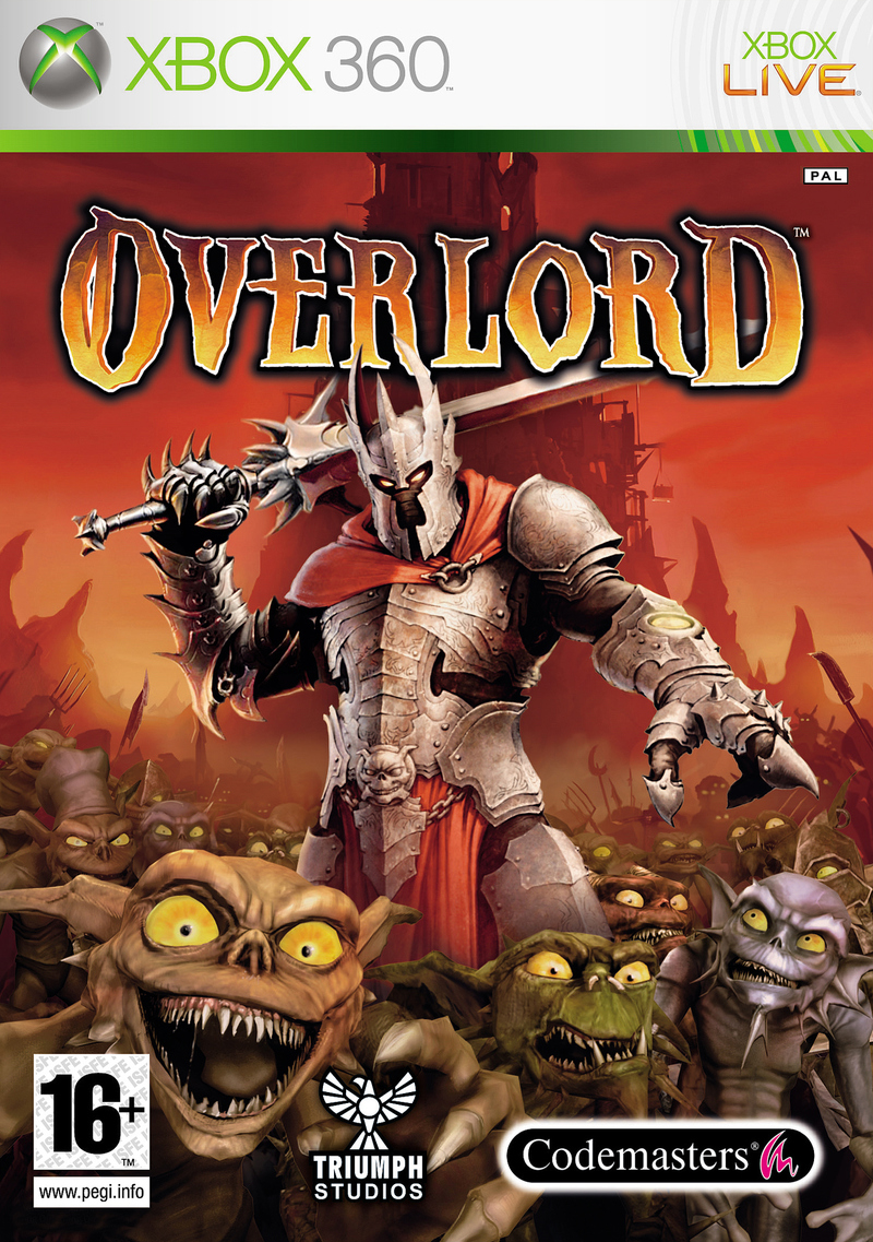 jaquette du jeu vidéo Overlord