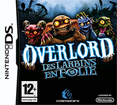 jaquette du jeu vidéo Overlord : Les Larbins en Folie